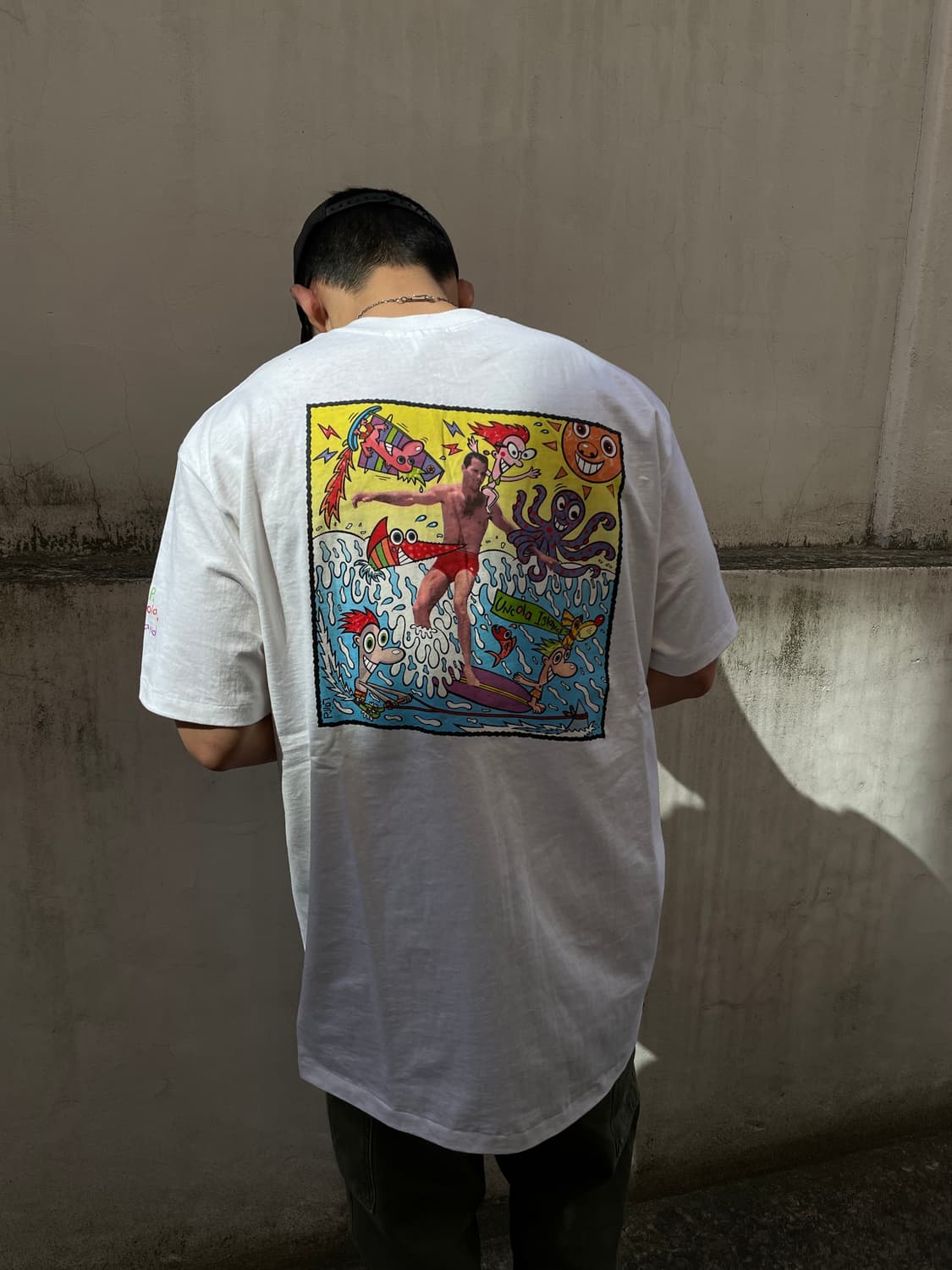 90s 7up Uncola Island Promo T-shirt  상품이미지6