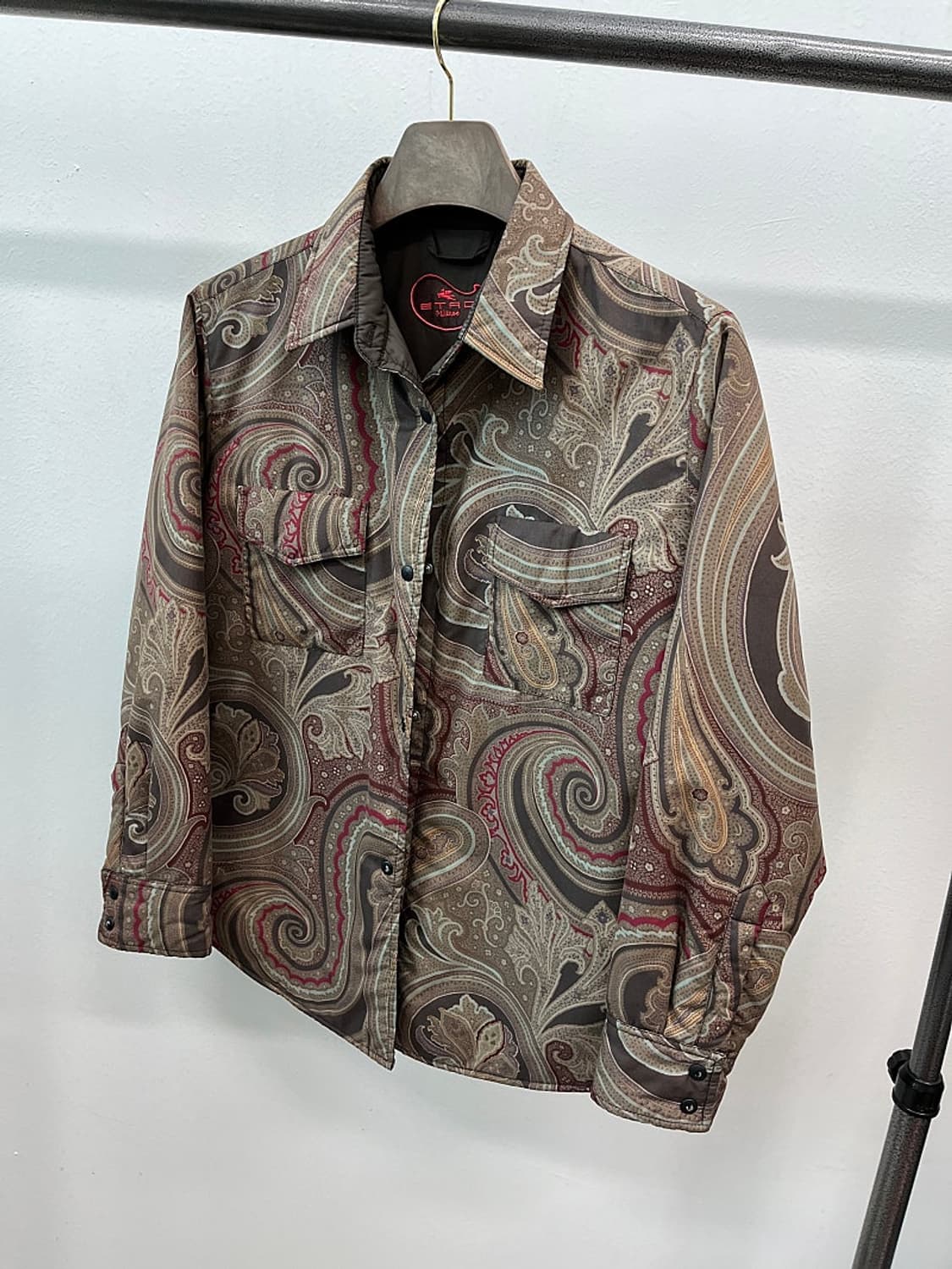 여) 에트로 이태리 페이즐리 셔켓  상품이미지1