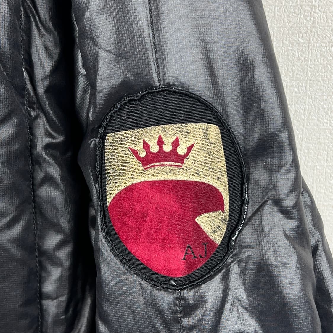 아르마니 독수리패치 덕다운 퀼팅 패딩 100 상품이미지4