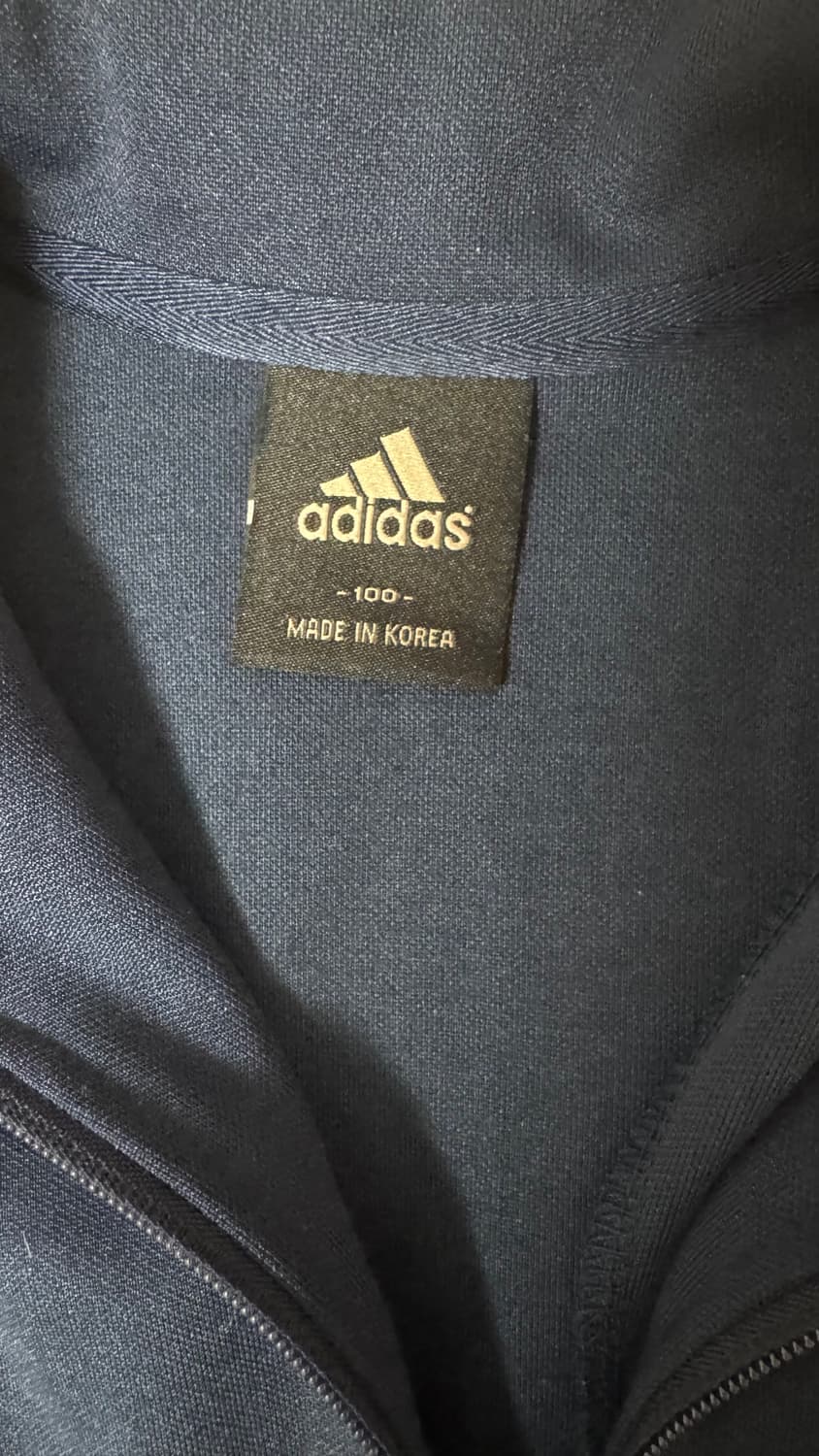 아디다스 네이비 옐로우 져지 상품이미지2