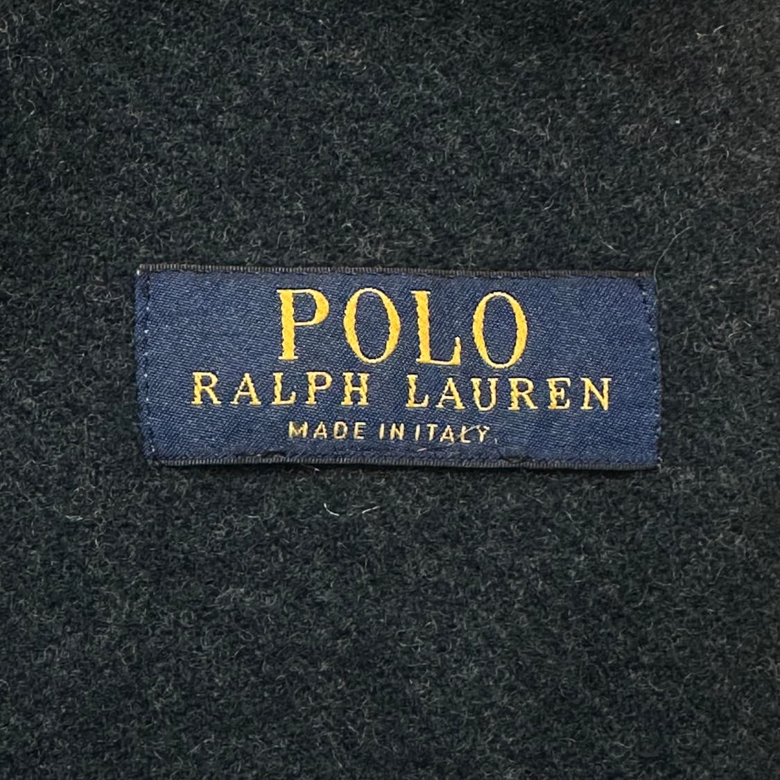 폴로 랄프로렌 램스 울 다크그린 머플러 목도리  상품이미지4