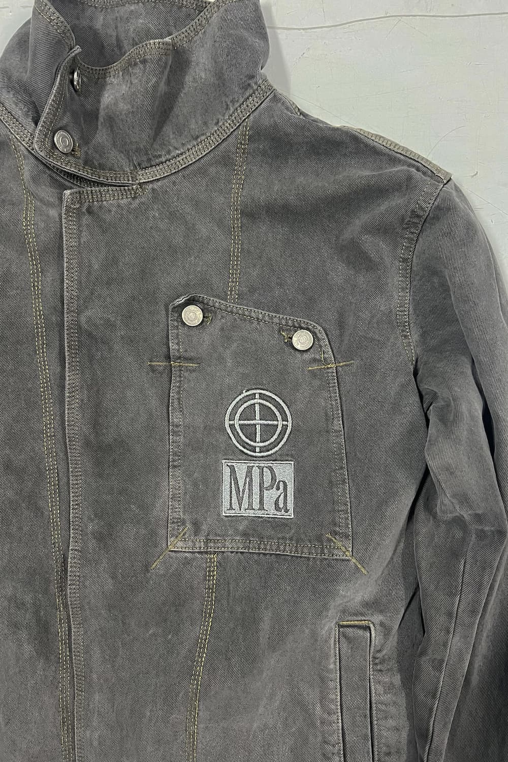 플라스틱프로덕트 MPa TRAPEZOID JACKET (ASPHALT) 상품이미지3