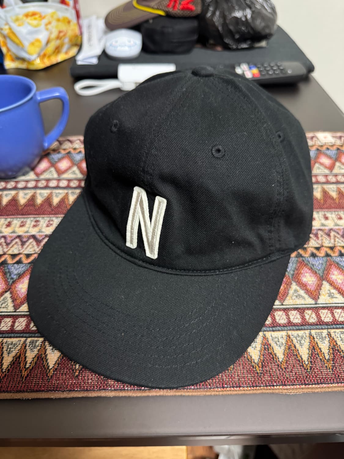 테프스토어즈 N 볼캡 M사이즈 tefstores 상품이미지1