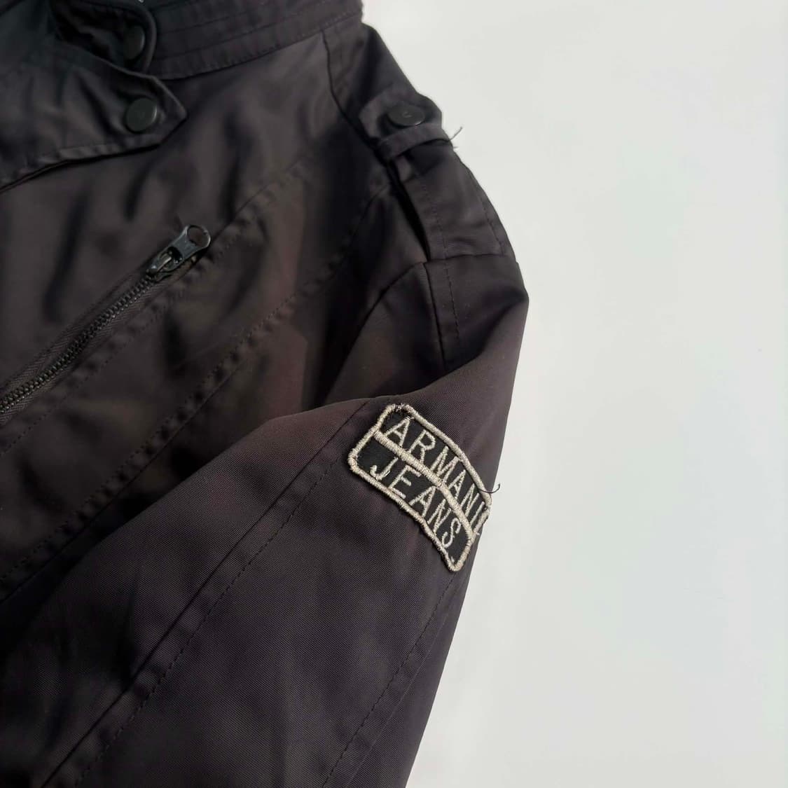 [XL] 아르마니 진스 유틸리티 멀티포켓자켓 블랙 상품이미지5