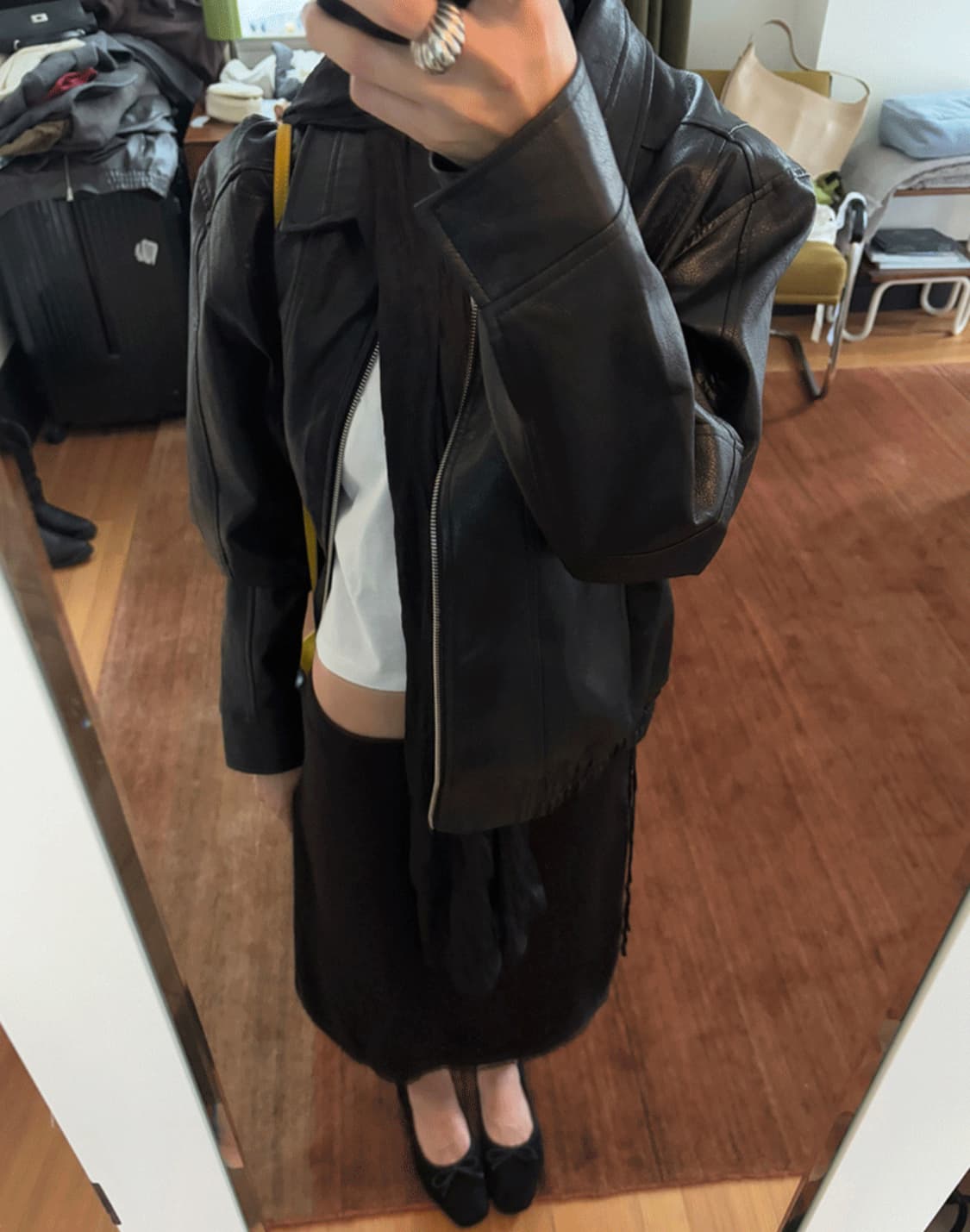 메이비베이비 homme 자켓 / 블랙  상품이미지2