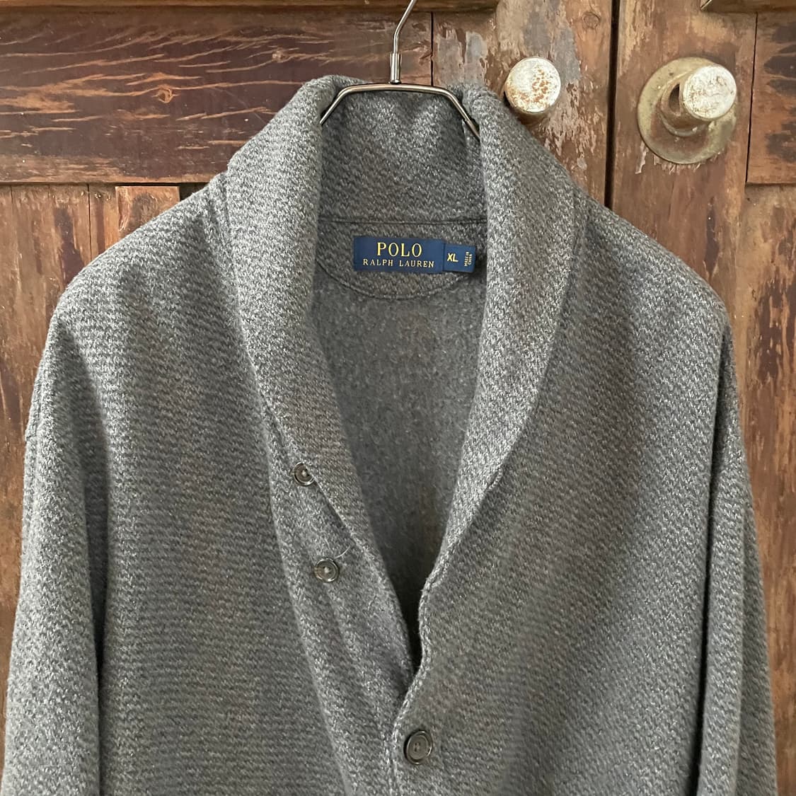 폴로 숄카라 가디건 상품이미지2