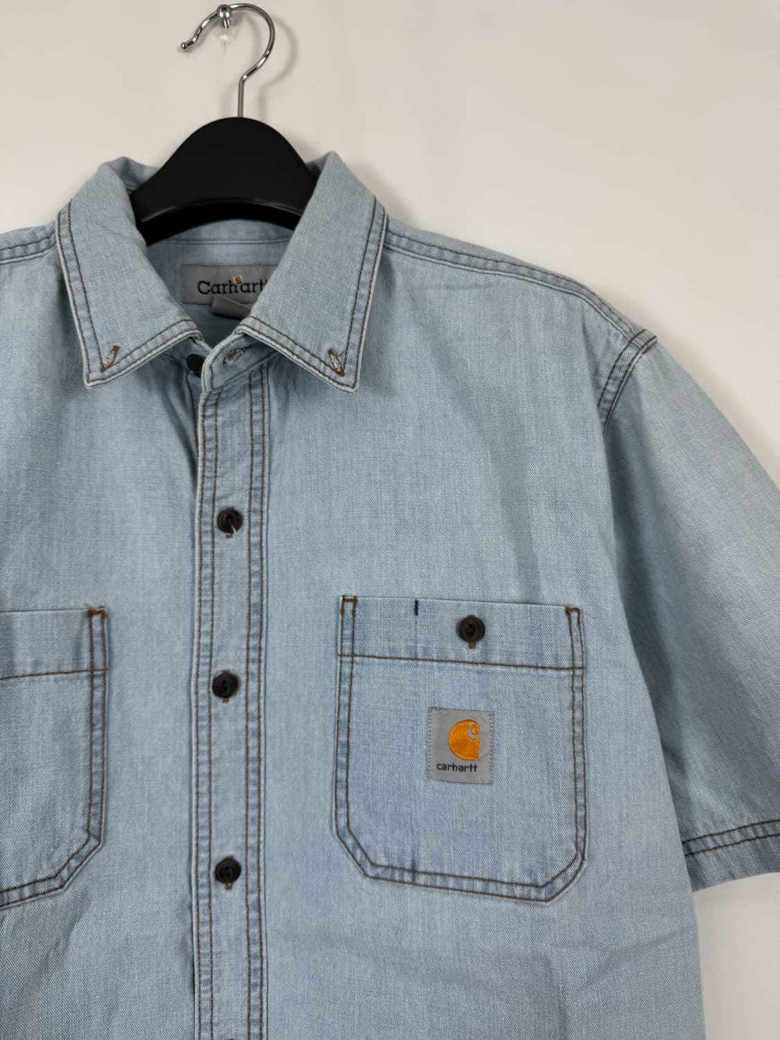 b126) 칼하트 워크 청셔츠 상품이미지2