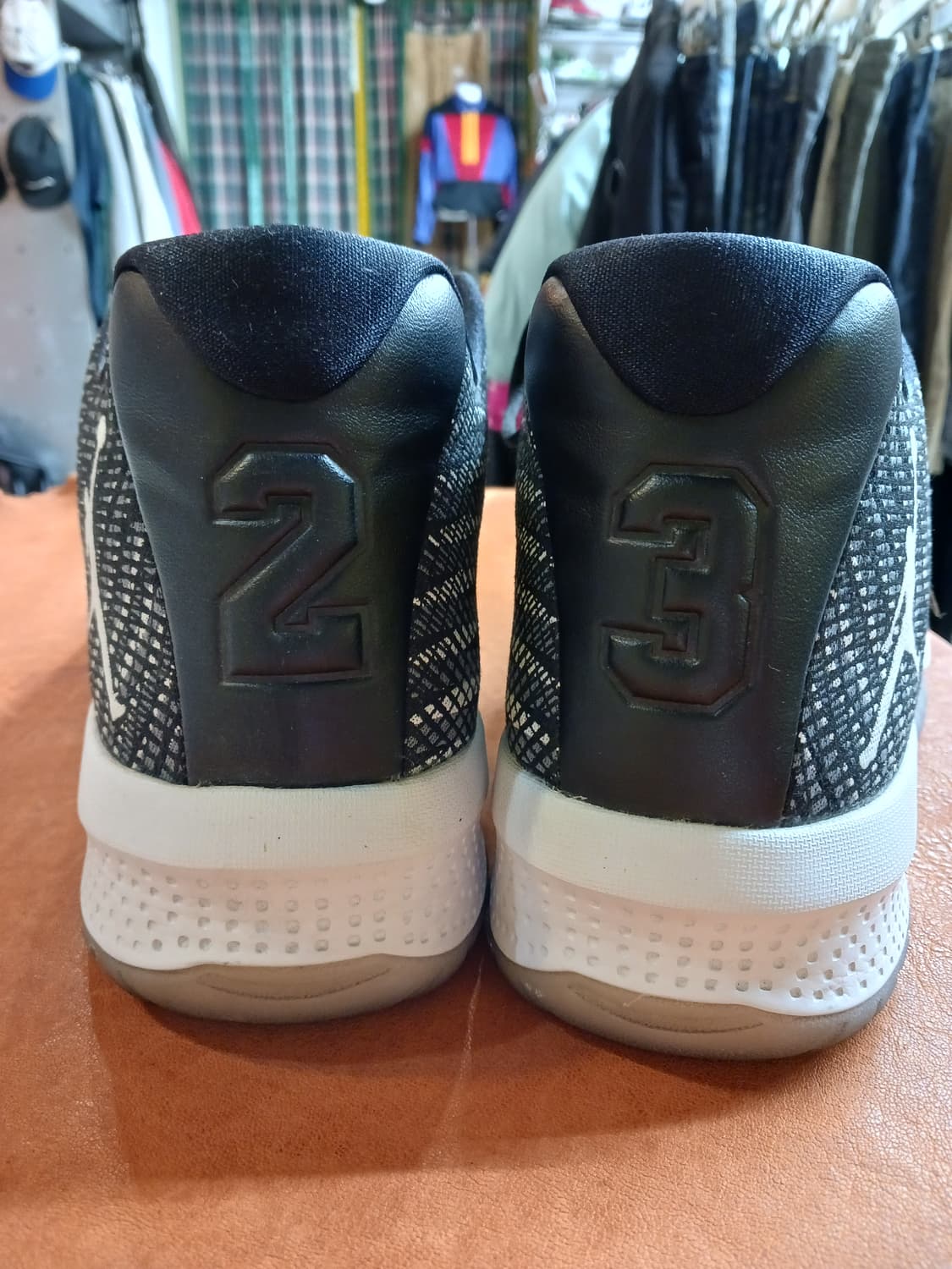 에어조던 B플라이 블랙화이트 상품이미지3