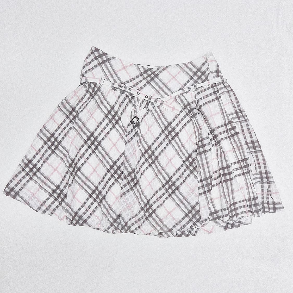 버버리 블루라벨 핑크 노바체크 스커트 히메갸루 갸루 상품이미지1