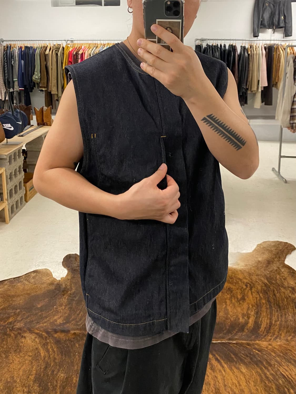 COS denim vest 코스 데님 베스트 상품이미지10