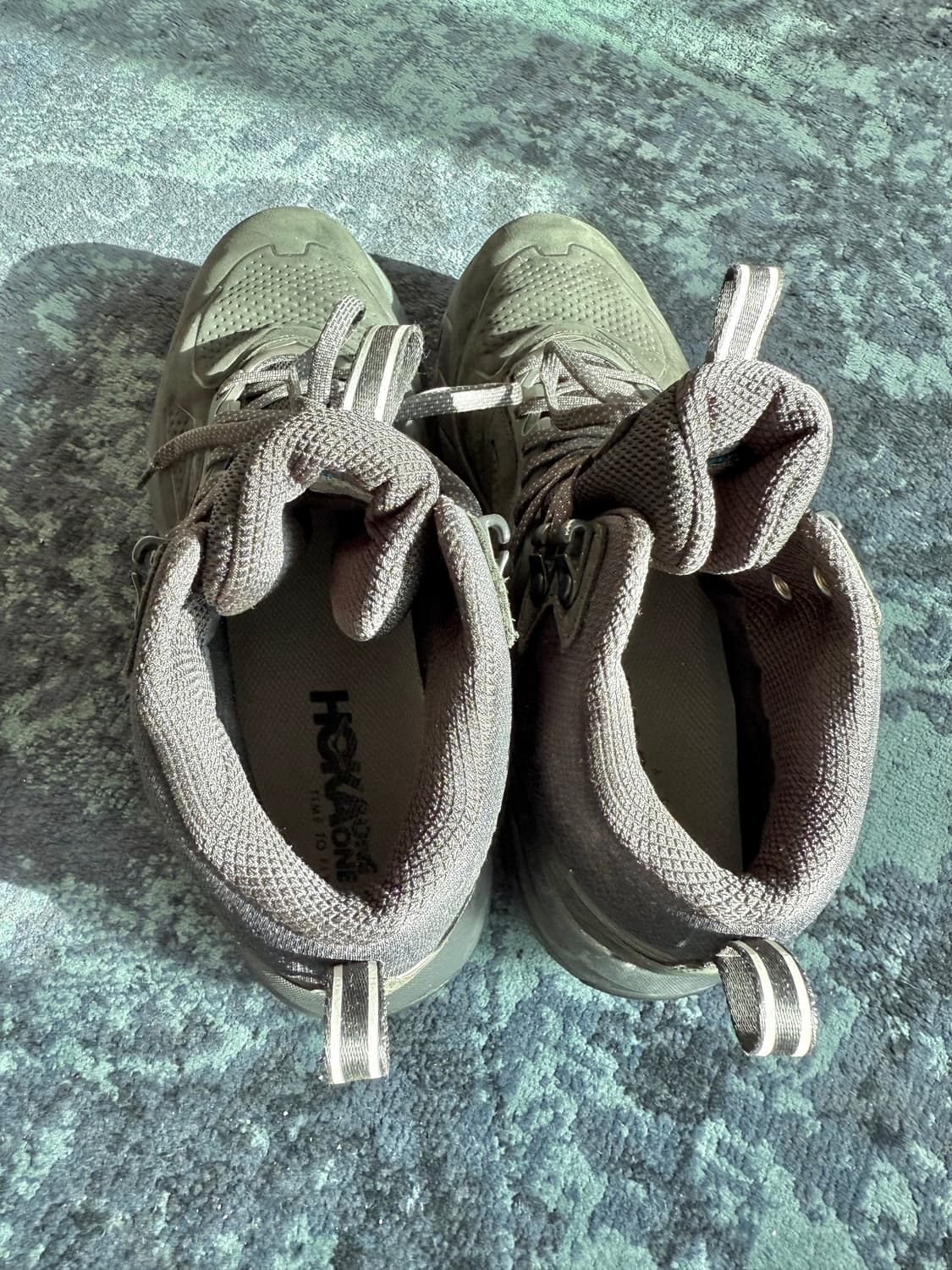 호카 챌린저 미드 고어택스 블랙 280 상품이미지6