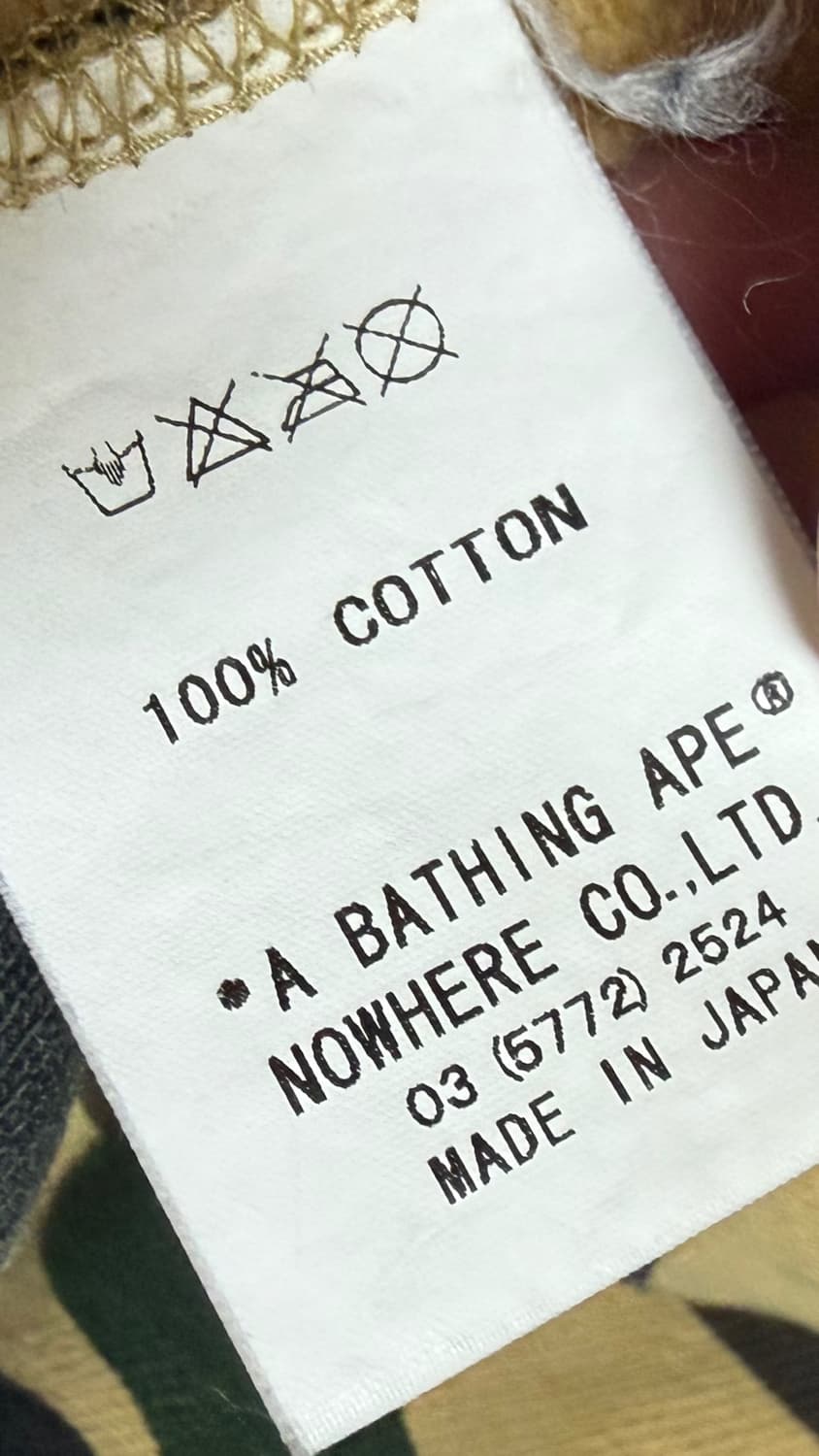 베이프 샤크후드 L 구형 상품이미지5