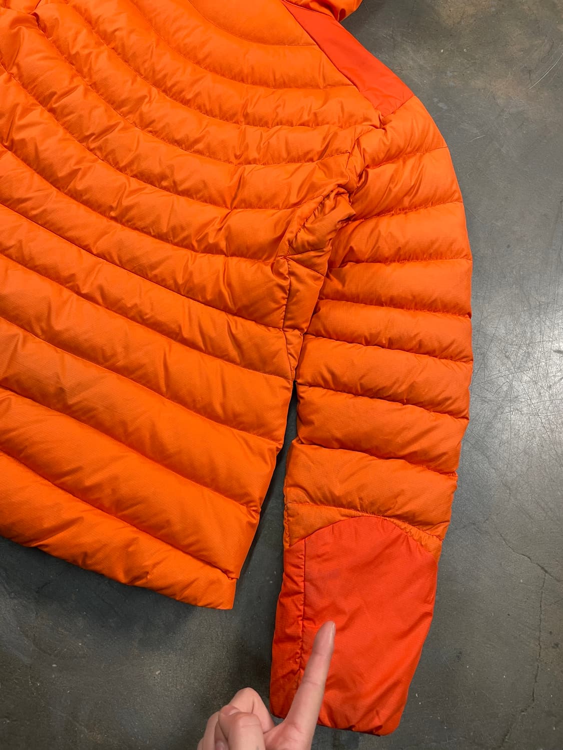 아크테릭스 세륨 LT 경량패딩 상품이미지7