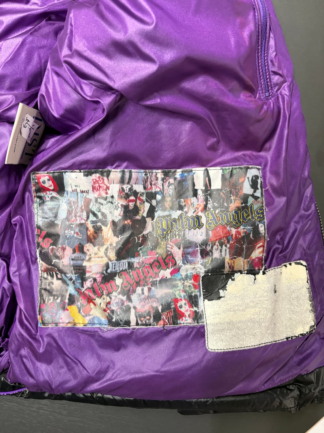 몽클레어 팜엔젤스 콜라보 패딩 베스트 조끼 상품이미지7