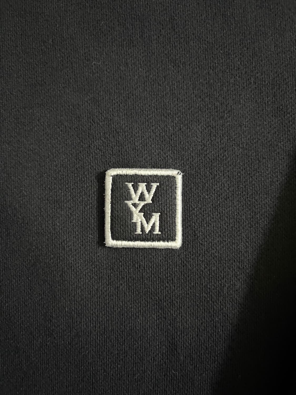 [새상품급, 52] 우영미 백로고 후드티 상품이미지3