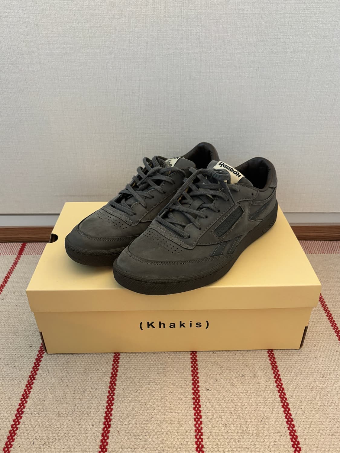 카키스 리복 클럽 C 265 상품이미지2
