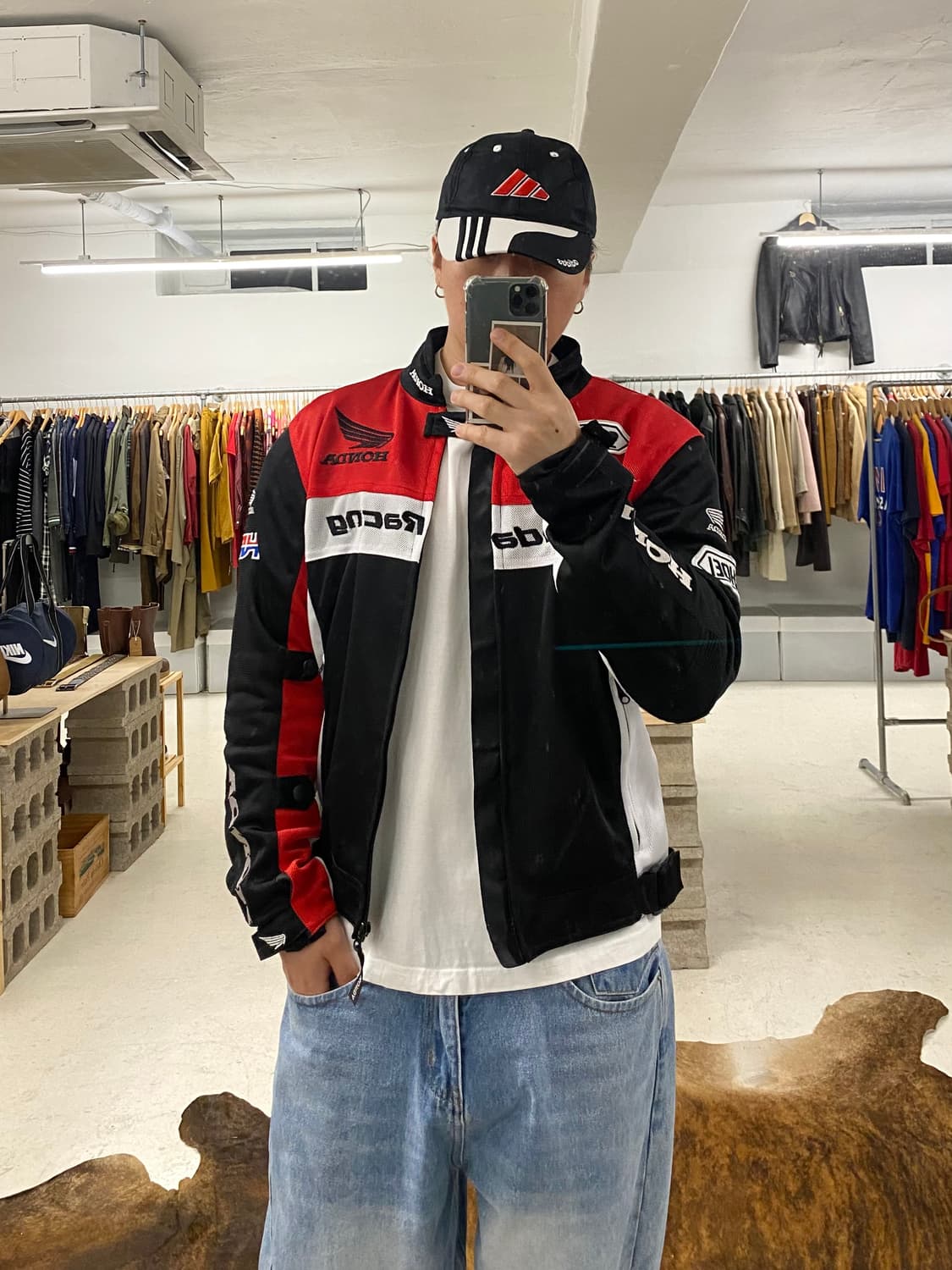 HONDA racing jacket 혼다 레이싱 자켓 상품이미지1