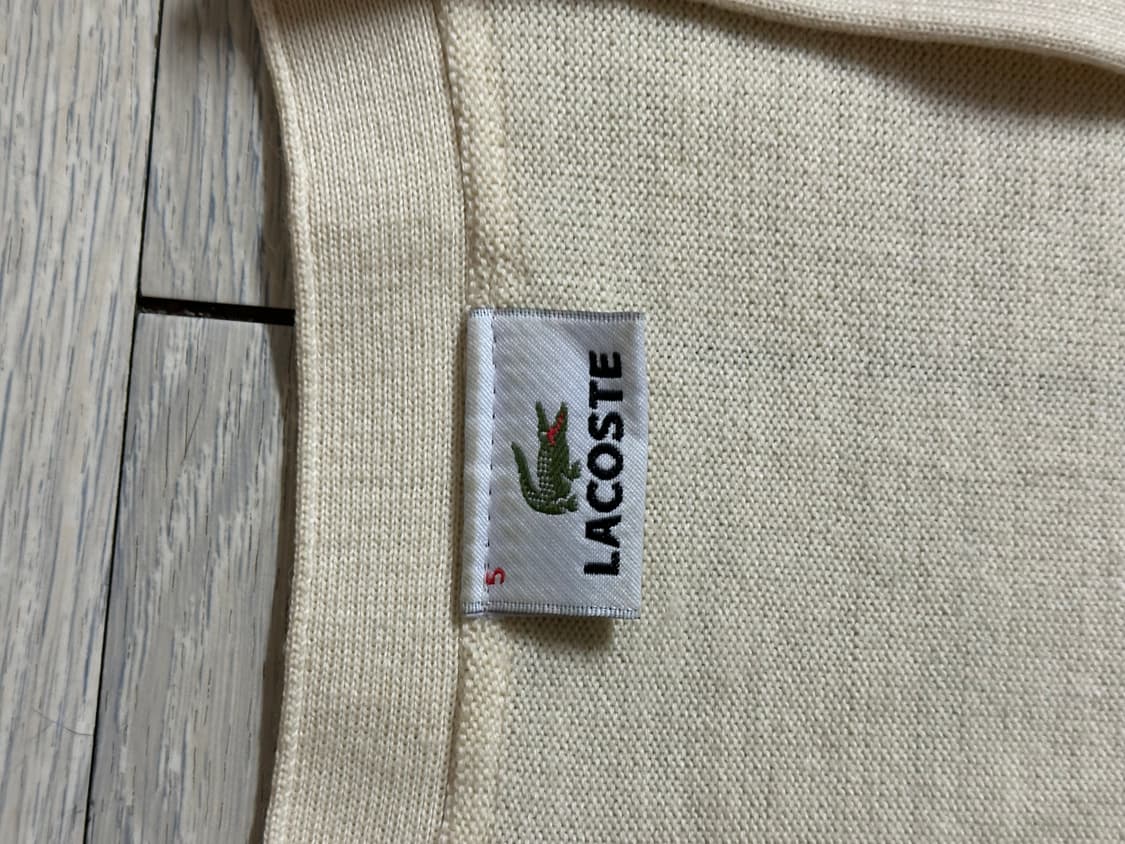 라코스테 가디건 5 상품이미지5