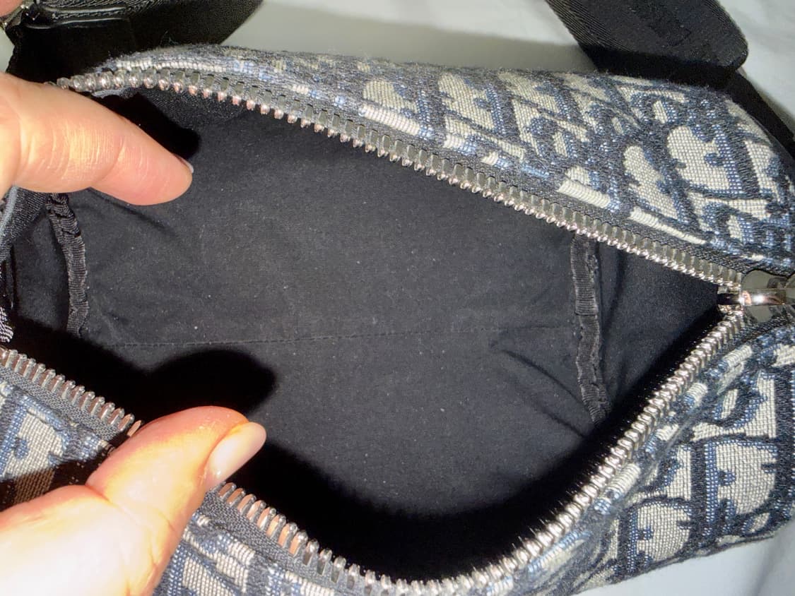 디올 오블리크 크로스백 판매합니다! 상품이미지8