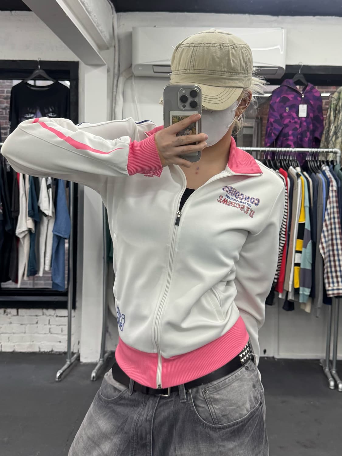 VTG LONSDALE 져지 상품이미지4