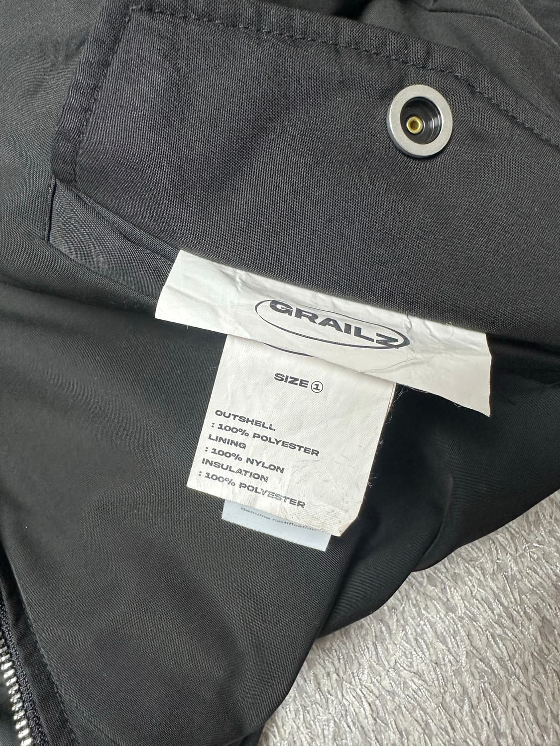 [1]그레일즈 멀티 지퍼 봄버자켓 상품이미지3