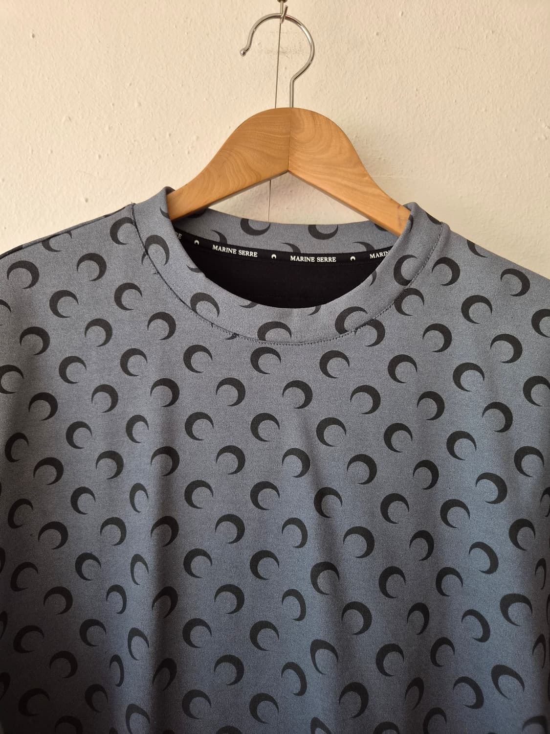 마린세르 남성 패턴라운드반팔티셔츠 L사이즈 상품이미지1