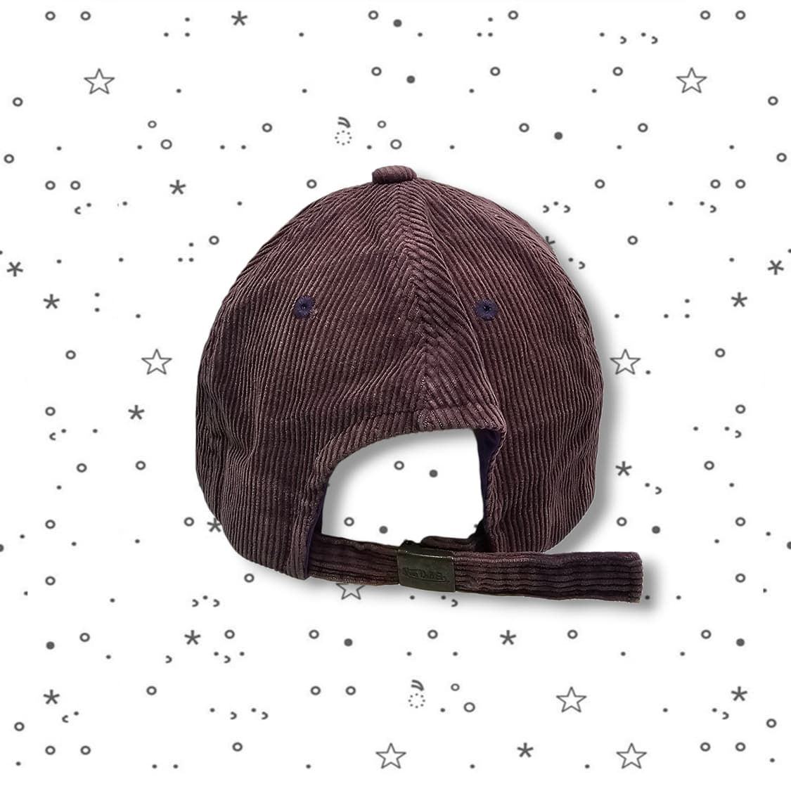  VonDutch 본더치 코듀로이 퍼플 캡 상품이미지4