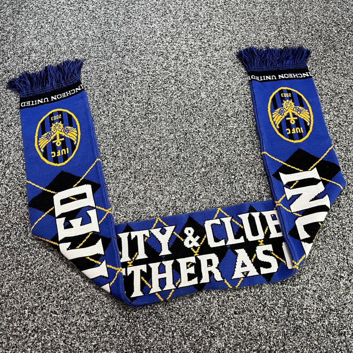 인천 유나이티드 2003 슬로건 머플러 상품이미지1