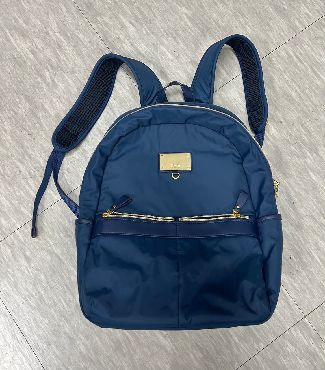 쌤소나이트 여성 나일론 백팩 네이비 상품이미지1