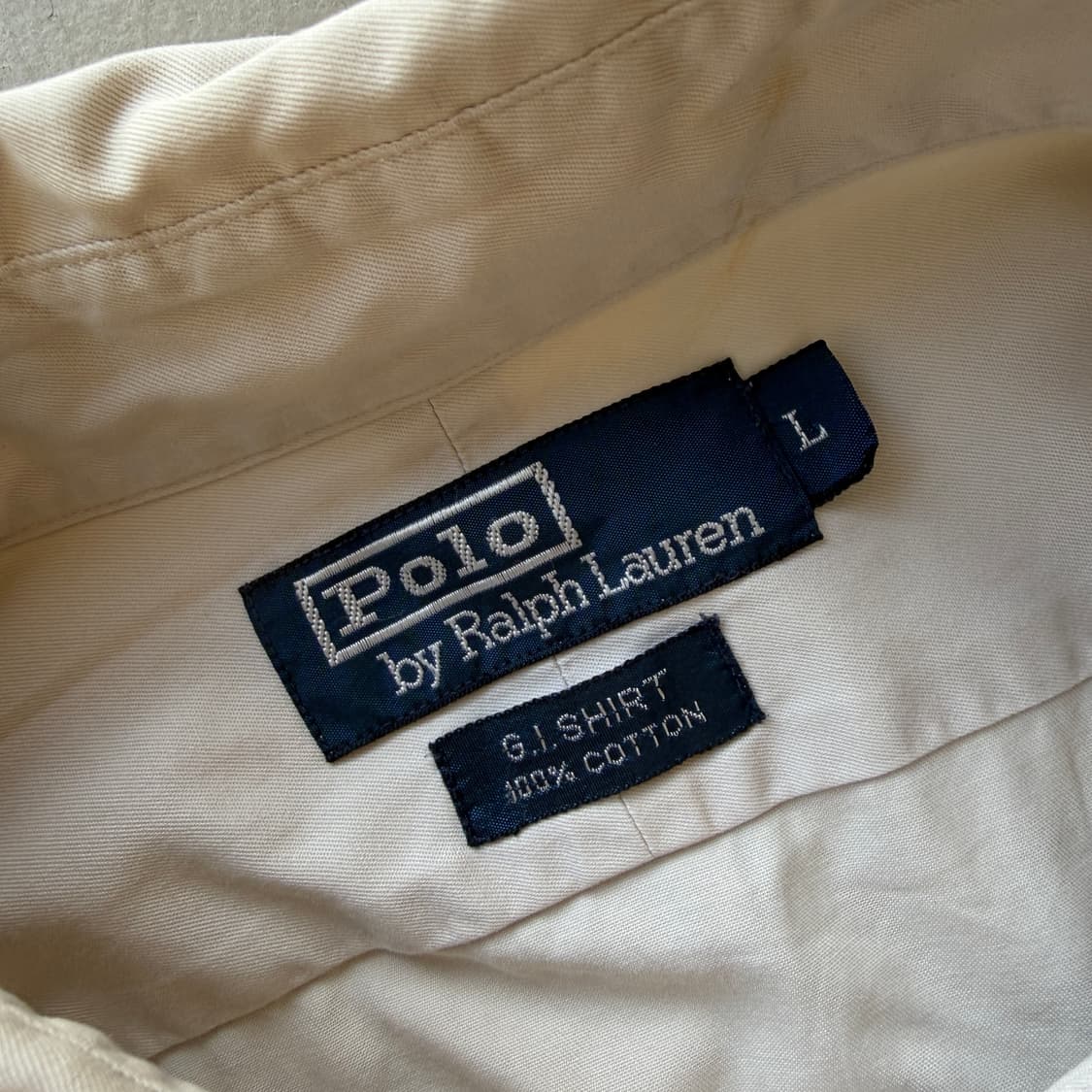 폴로 랄프로렌 포켓 워크 셔츠 상품이미지5