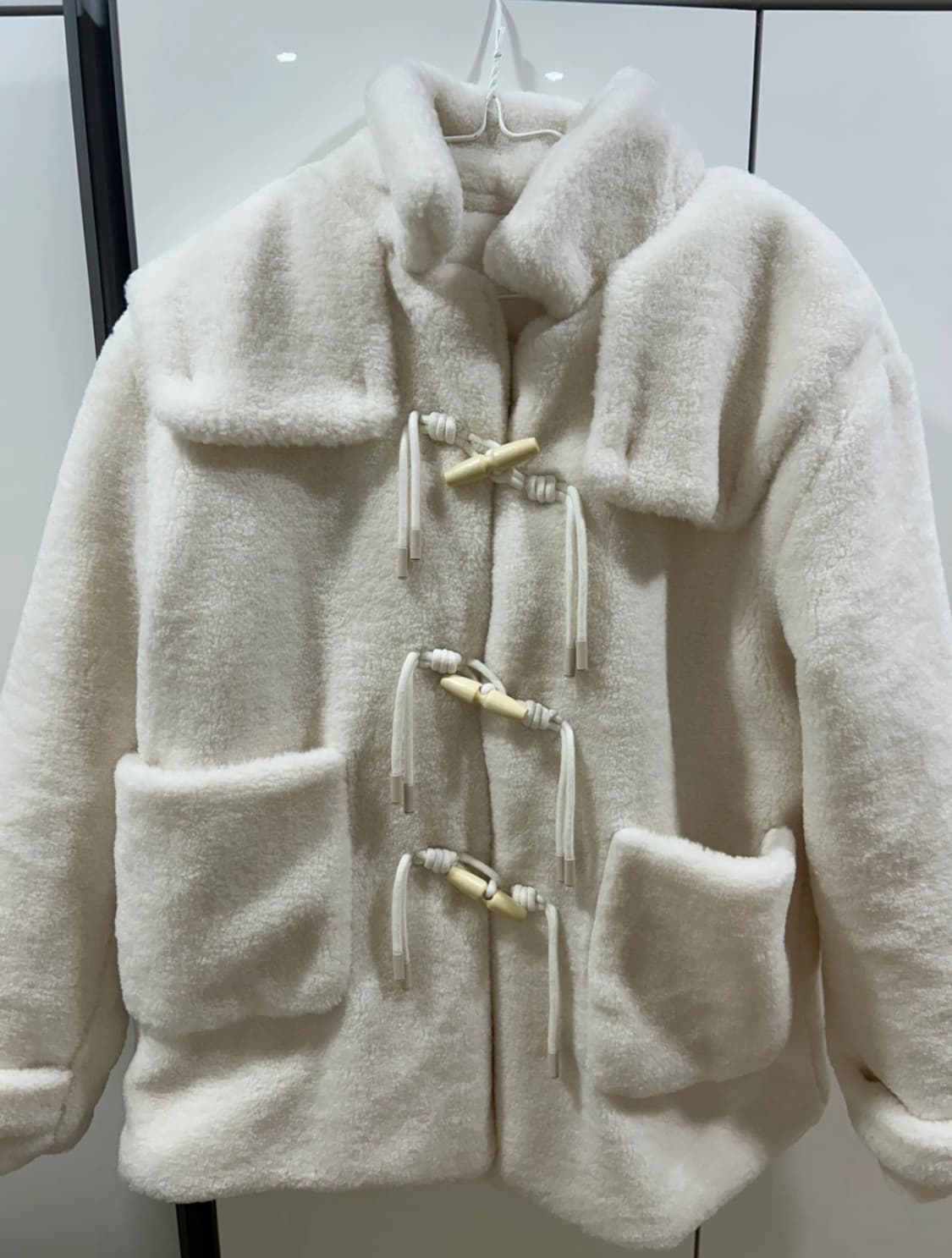 제로플래닛 베스니 퍼 더플코트 상품이미지1