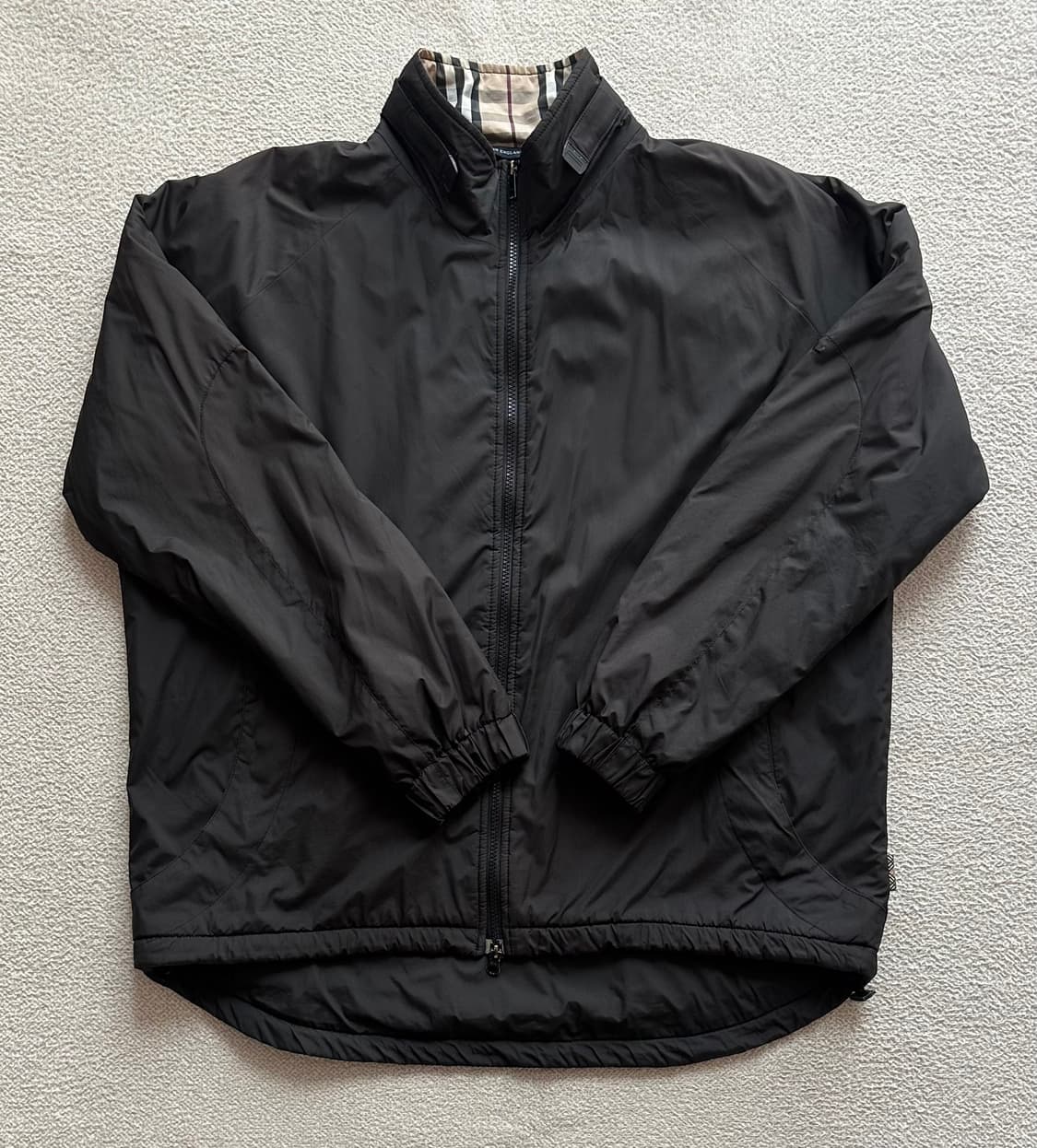 버버리 블루종 자켓 상품이미지1