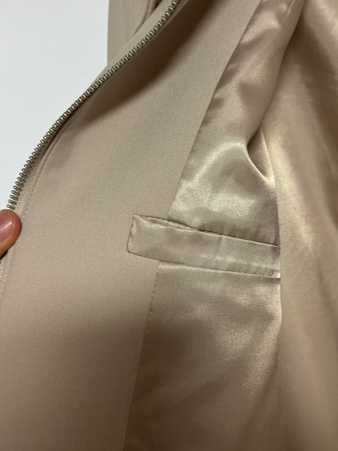 라퍼지 스토어 봄 자켓 베이지 100 새상품급 상품이미지6