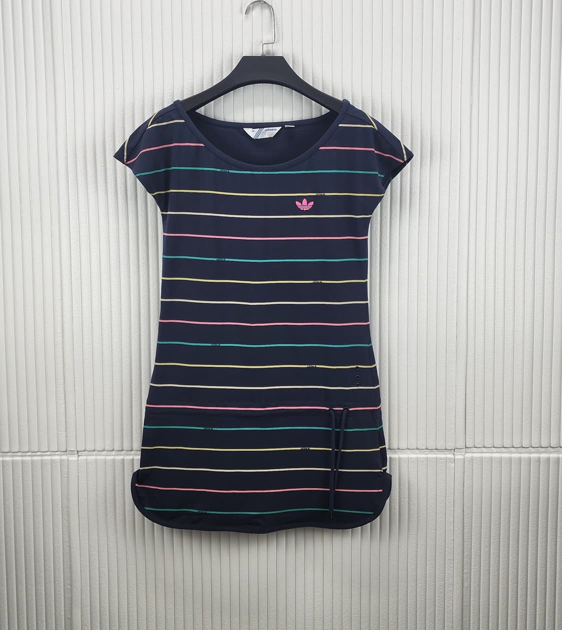 [85]아디다스 스트라이프 티 드레스 상품이미지4