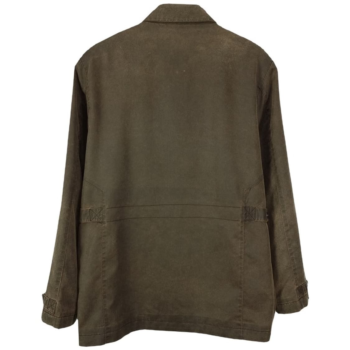 [아르마니] 빈티지 인조 누벅 자켓 P01497 상품이미지3