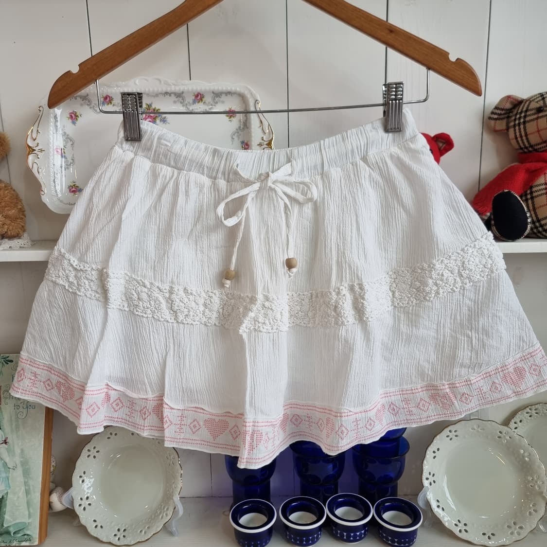 레이스 스커트 속바지 일체형 상품이미지1