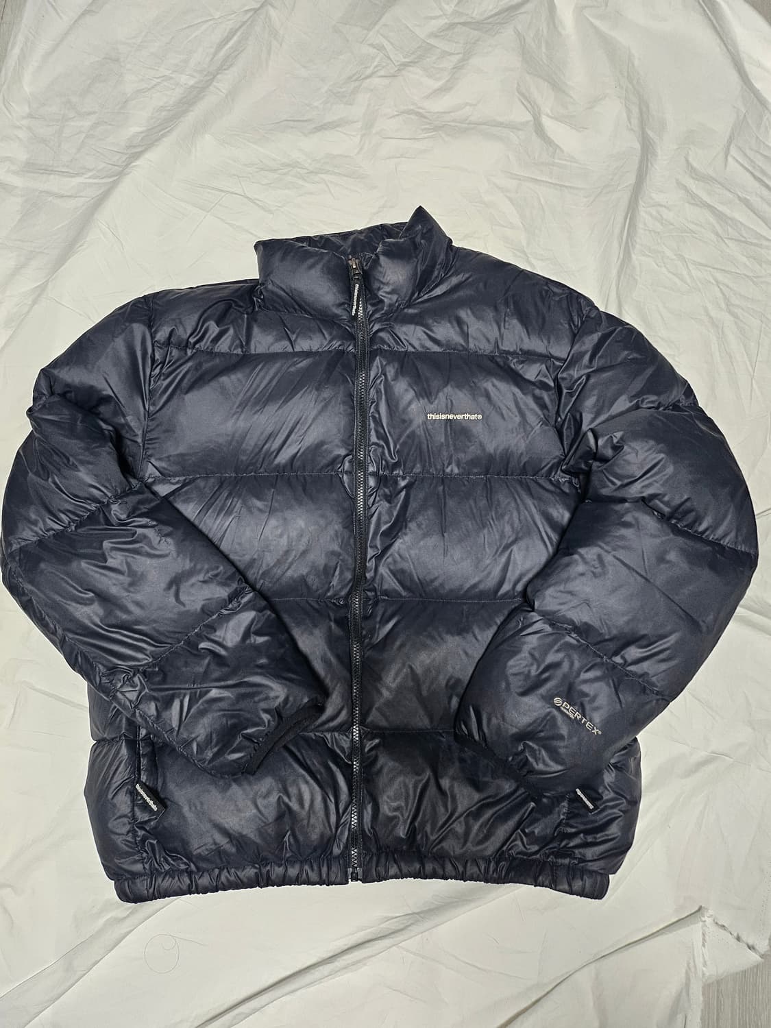 디스이즈네버댓 디네댓 퍼텍스 구스다운 패딩 블랙 XL 상품이미지1