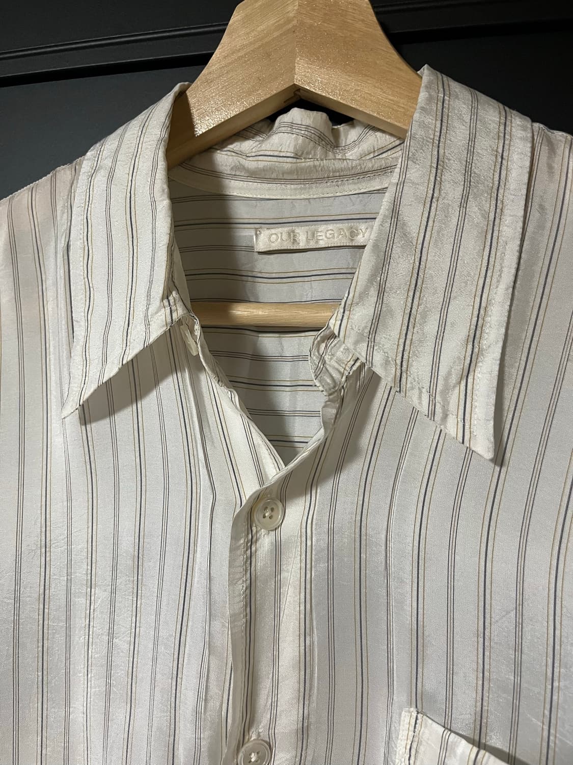 Our Legacy viscose shirt 48 상품이미지1