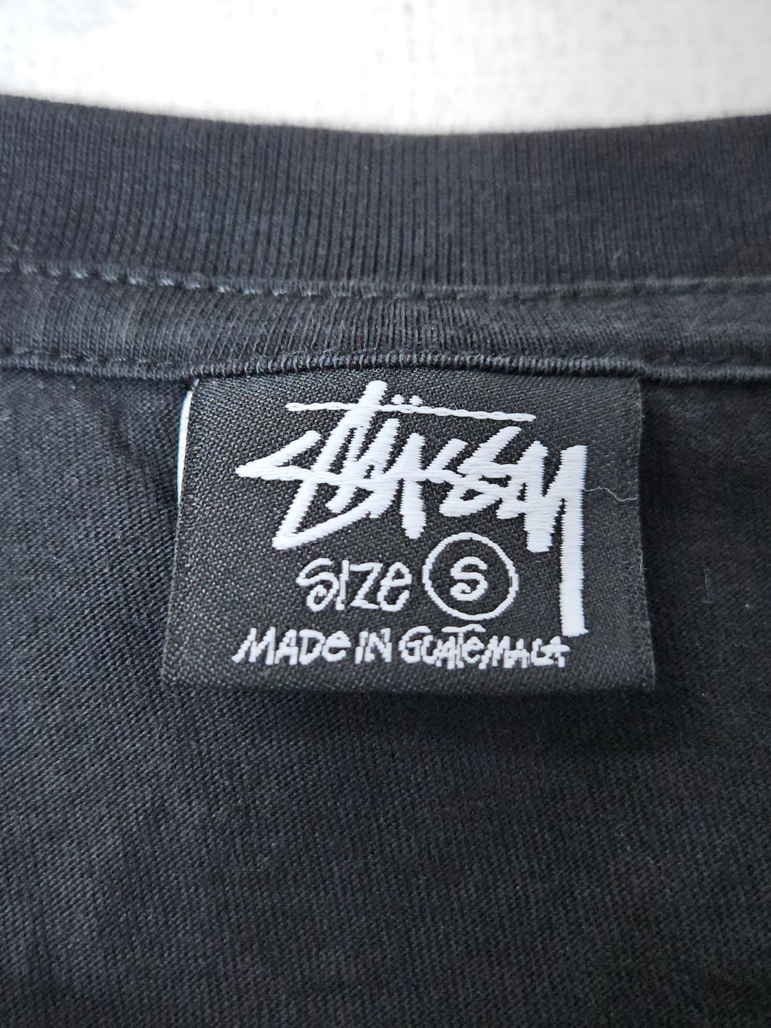 스투시 퍼지 다이스 반팔 티셔츠 블랙 S 정품 상품이미지4