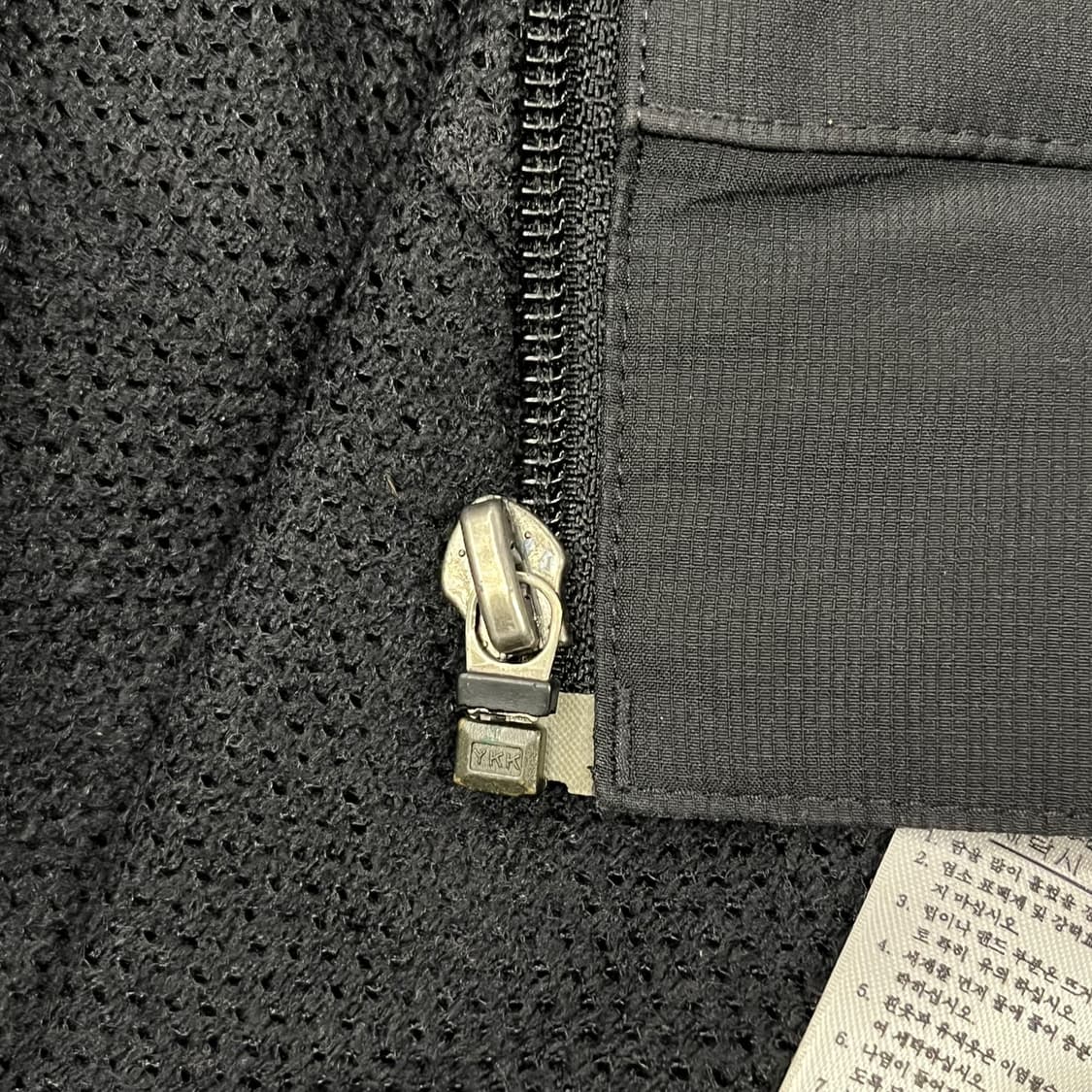 [정품/100] 아디다스 블랙 삼선 트랙탑 져지 b18 상품이미지8