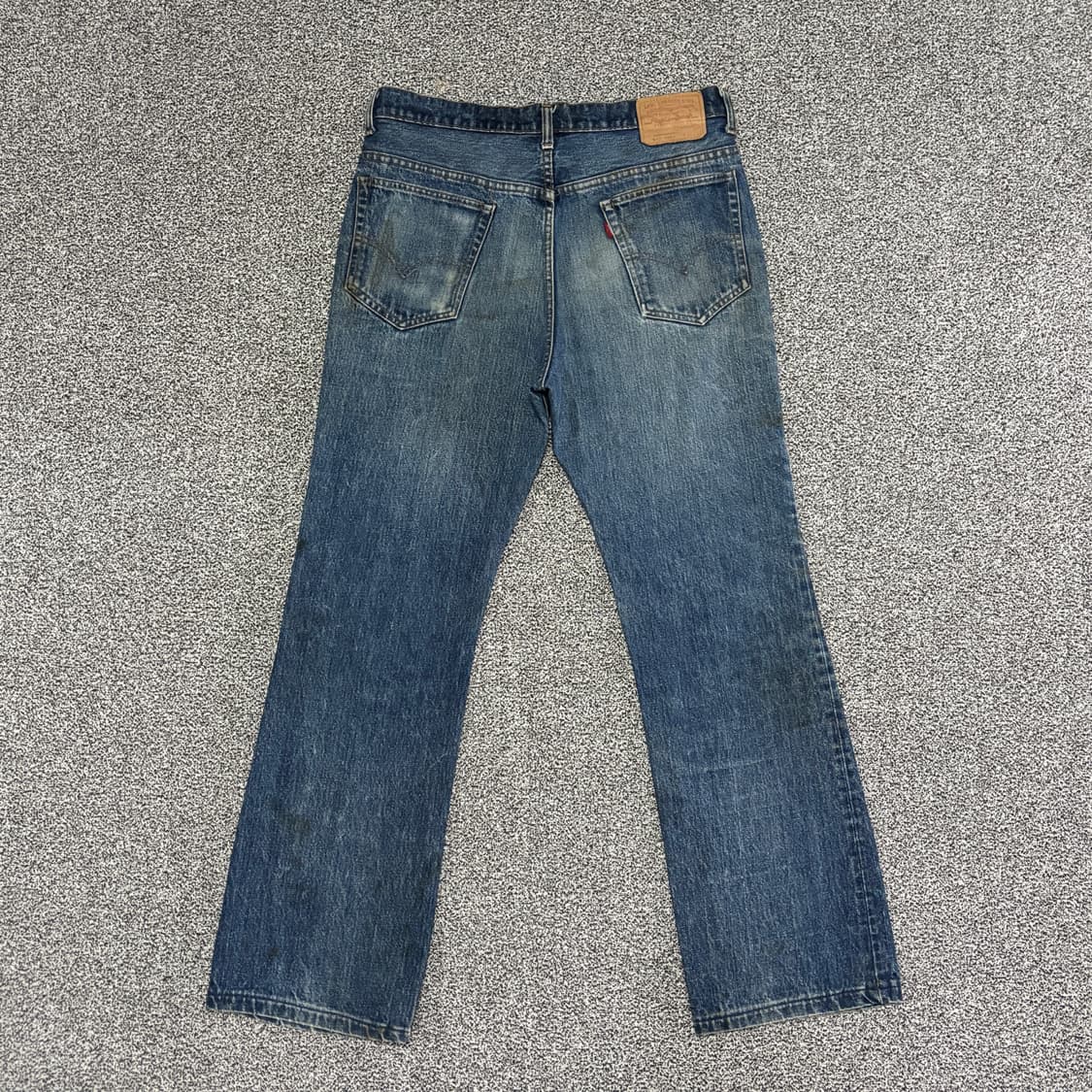 70s 빈티지 리바이스 517 66 전기 허리43cm 상품이미지2