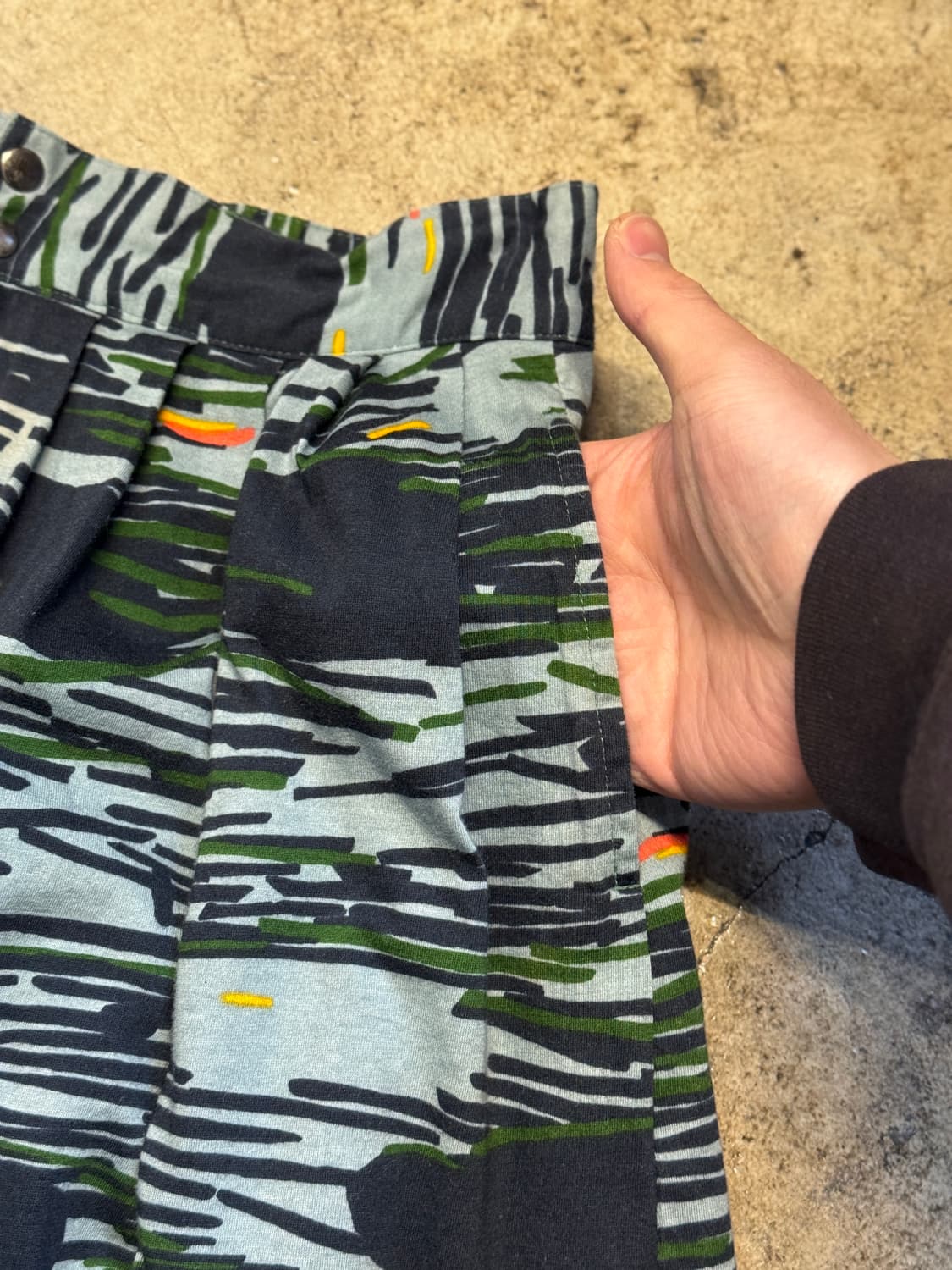 24-25 ) HAI SPORTING GEAR Pattern Skirt 상품이미지5