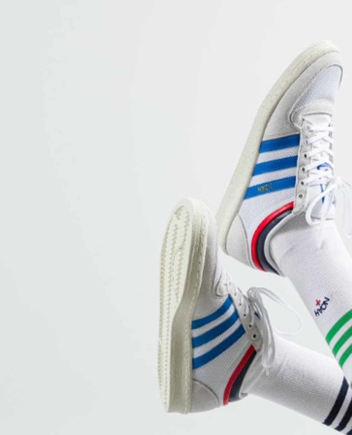 아디다스 X 노아 Probound 화이트 블루버드 / 260 상품이미지4