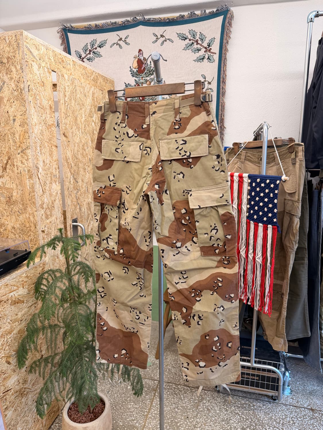 프로퍼 미군 사막 6색 카고 팬츠 XS 상품이미지2