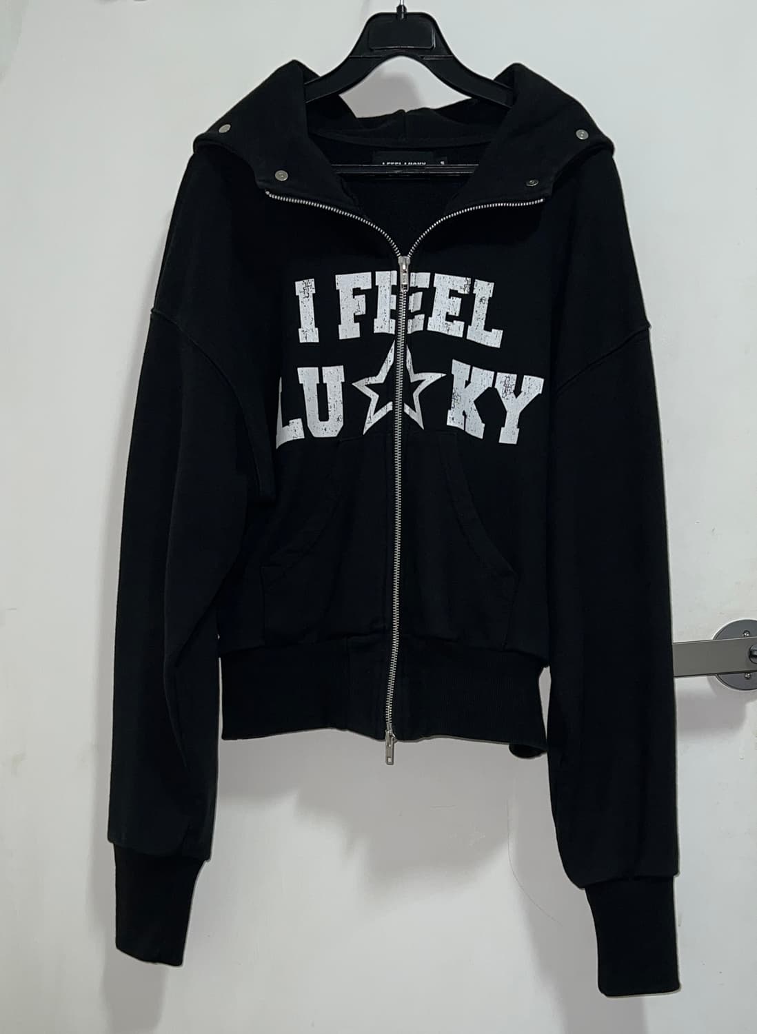 IFEELLUCKY-Fur Hoodie 상품이미지2