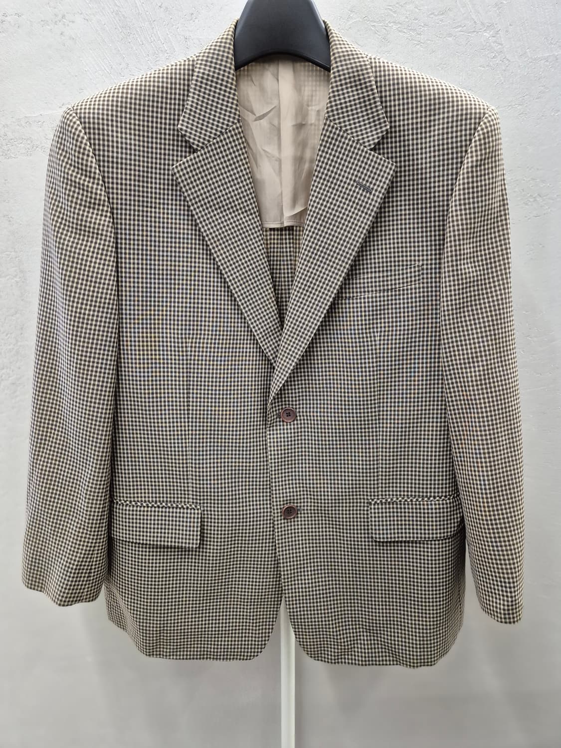 지방시 체크무늬 자켓 100 상품이미지2