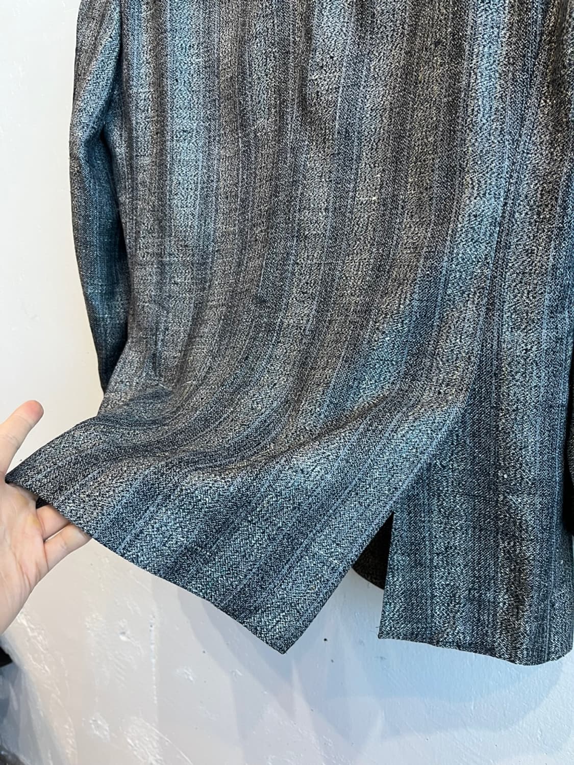 LANVIN 랑방 실크100% 블레이저 자켓 상품이미지7