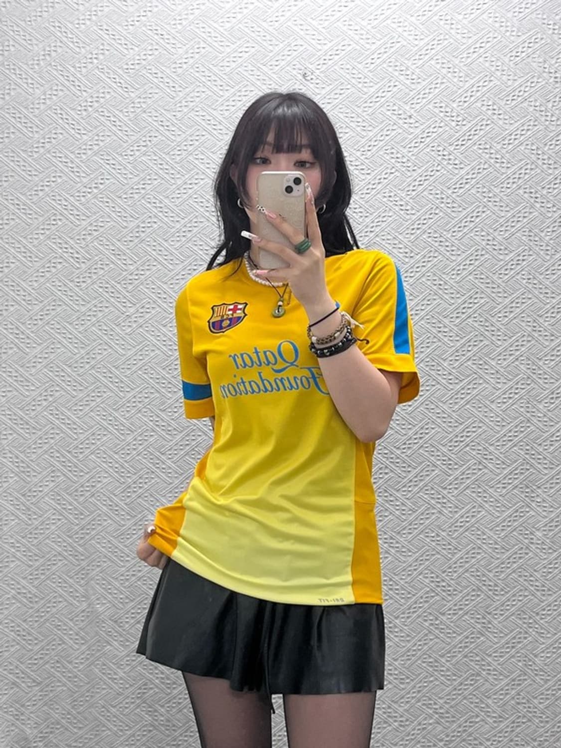 나이키 레트로 빈티지 FC 바르셀로나 져지 반팔티 S C11380 상품이미지2