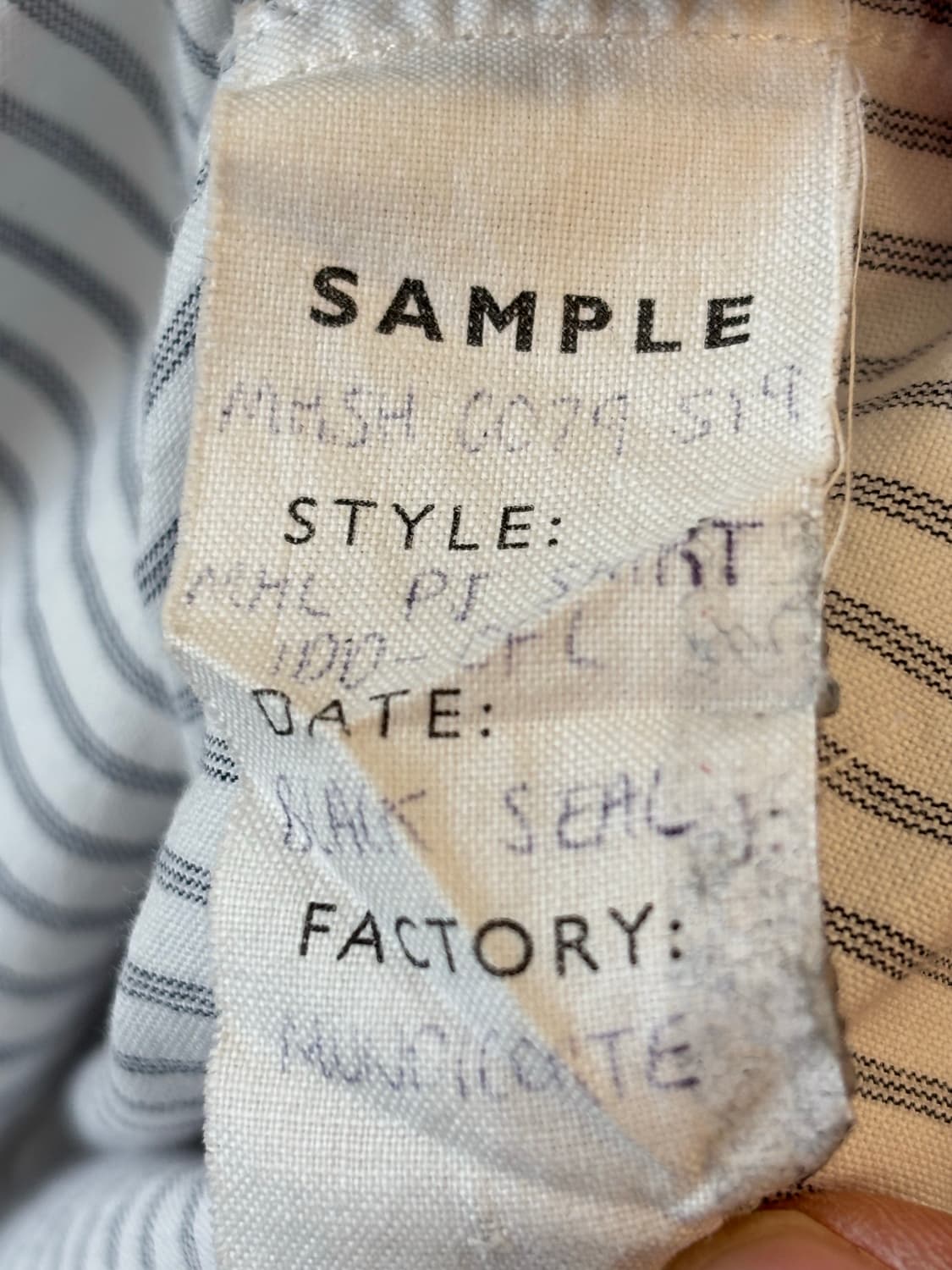 MHL 마가렛호웰 셔츠 자켓 상품이미지5