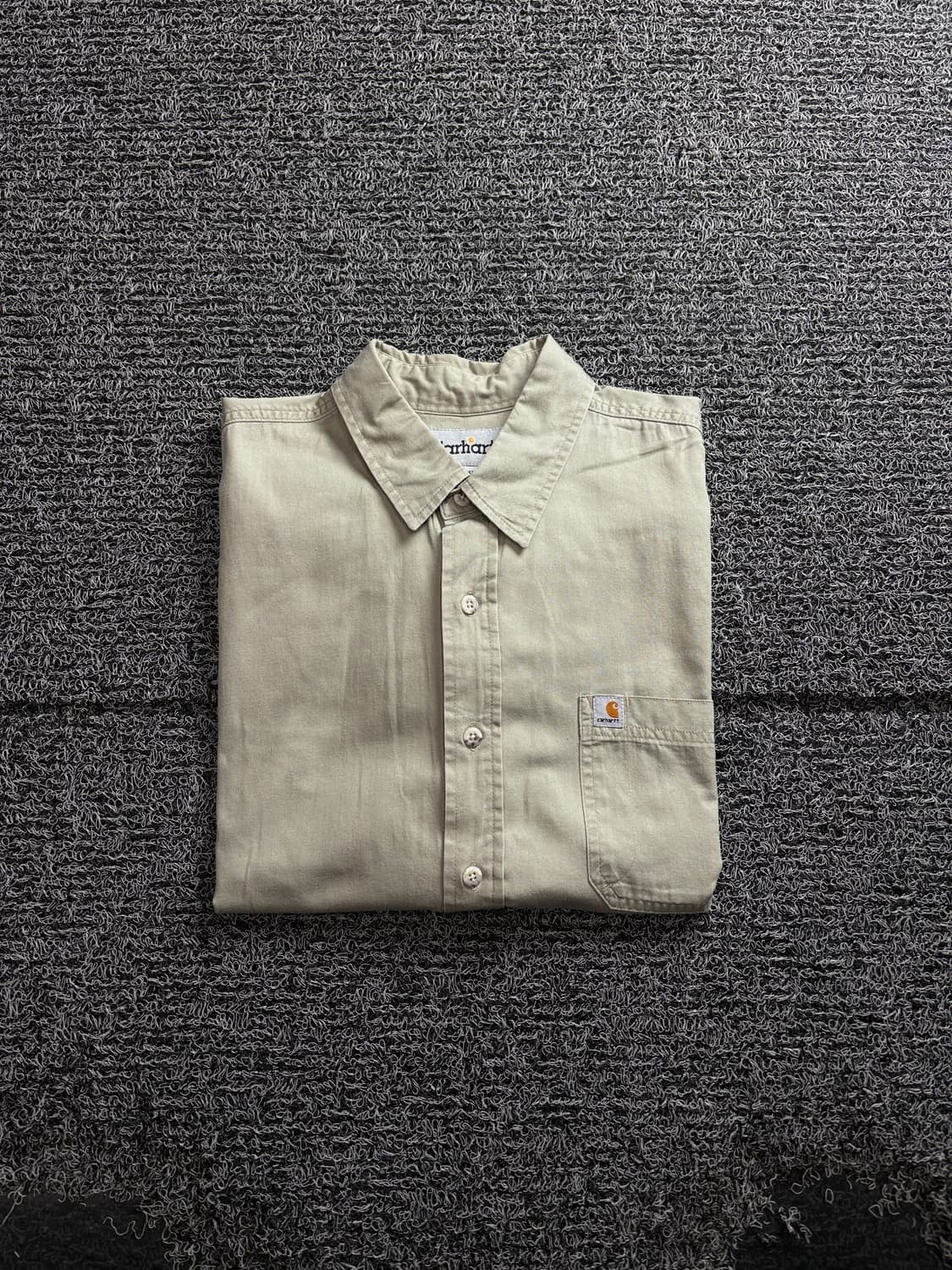 칼하트 아카이브 워크웨어 반팔 셔츠 3798 상품이미지1